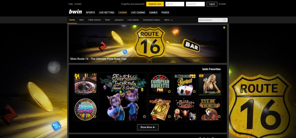 casino en ligne bwin