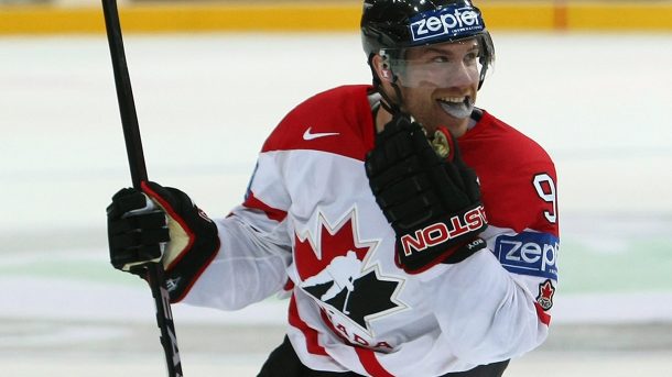 joueur hockey canada