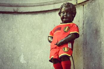 manneken pis maillot belgique