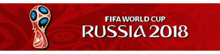 Logo Coupe du Monde 2018 Russie